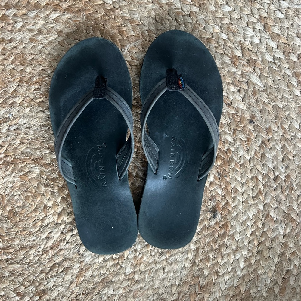 Rainbow FlipFlops